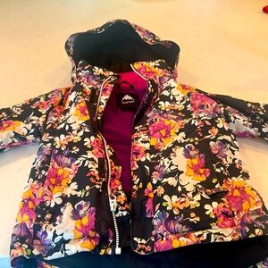 Girls XS Burton Ski Coat